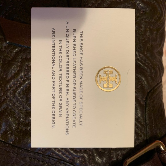 Tory Burch Quilted Leather Ankle Bootie - Picture 9 of 9